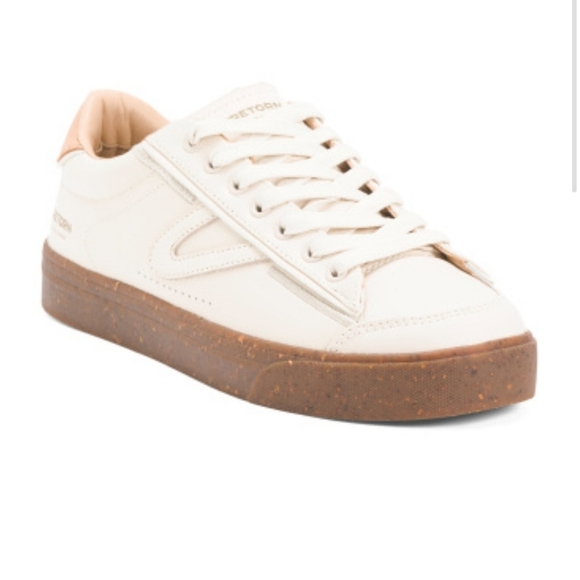 Tretorn Shoes - 🔹️TRETORN🔹️ sand Leather Hopper Vintage Sneakers